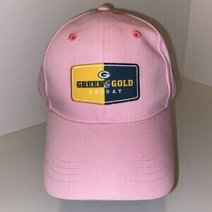 Green Bay Packers Pink Green And Gold Friday’s Hat CITGO Promo